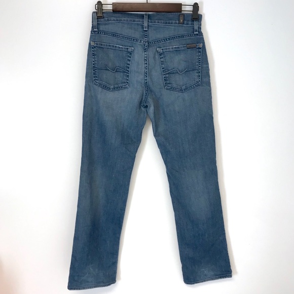 7 for all man kind | Standard mid rise denim jeans - Picture 2 of 8